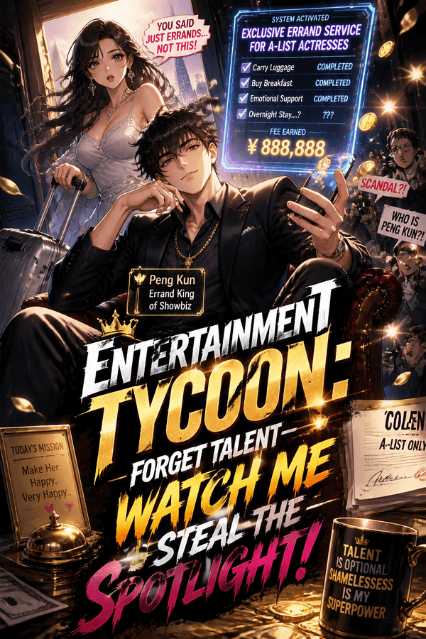 Entertainment Tycoon: Forget Talent—Watch Me Steal the Spotlight!