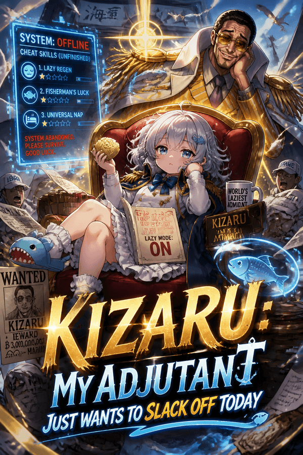 Kizaru: My Adjutant Just Wants to Slack Off Today