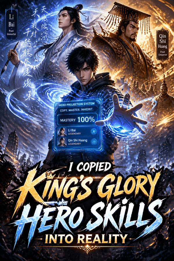 I Copied King's Glory Hero Skills Into Reality