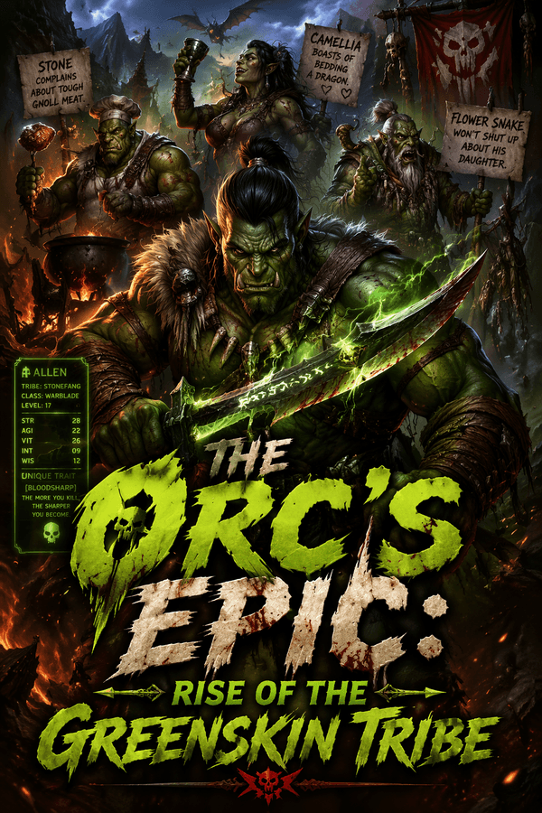The Orc's Epic: Rise of the Greenskin Tribe