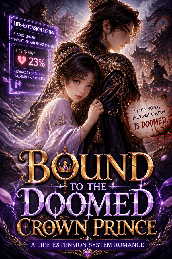 Bound to the Doomed Crown Prince: A Life-Extension System Romance