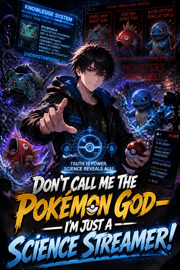 Don't Call Me the Pokémon God—I'm Just a Science Streamer!