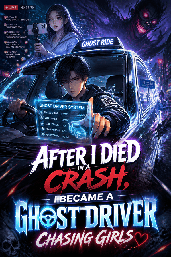 After I Died in a Crash, I Became a Ghost Driver Chasing Girls