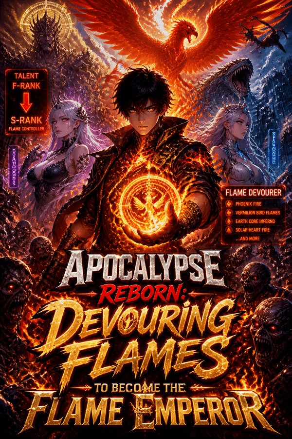 Apocalypse Reborn: Devouring Flames to Become the Flame Emperor
