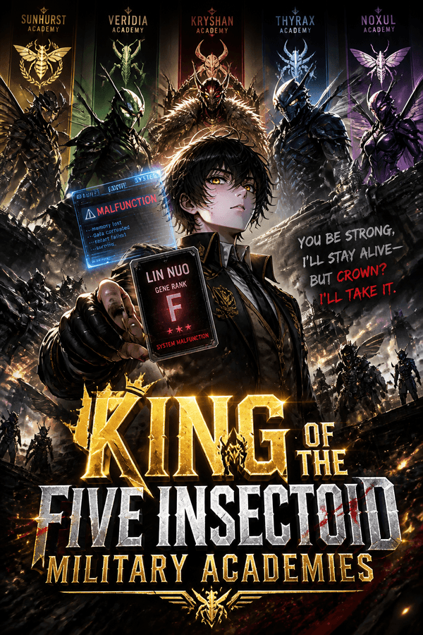 King of the Five Insectoid Military Academies