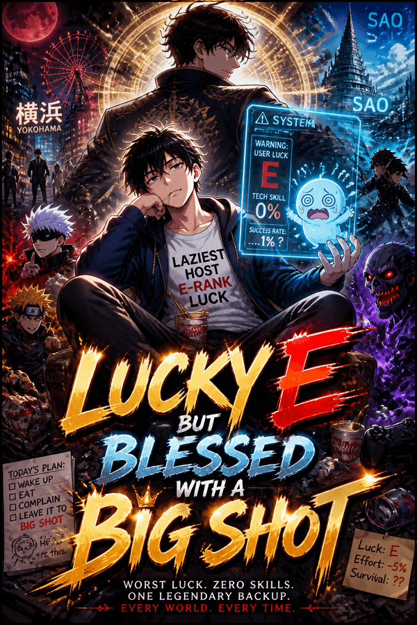 Lucky E but Blessed with a Big Shot