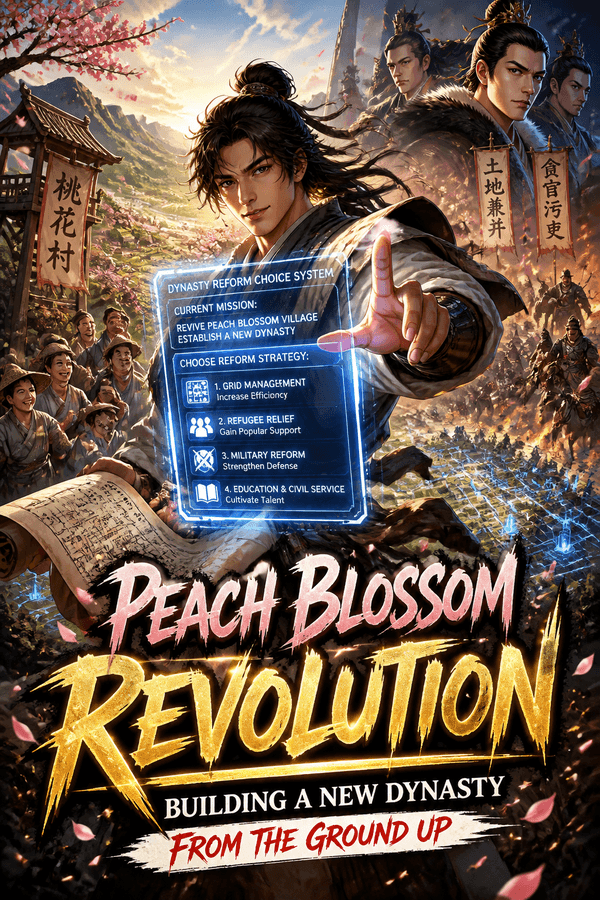 Peach Blossom Revolution: Building a New Dynasty from the Ground Up