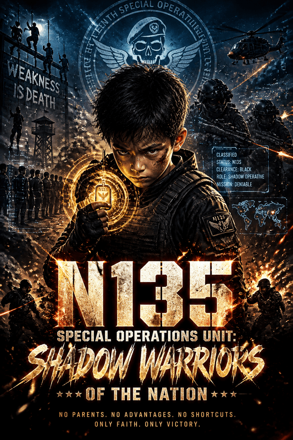 N135 Special Operations Unit: Shadow Warriors of the Nation