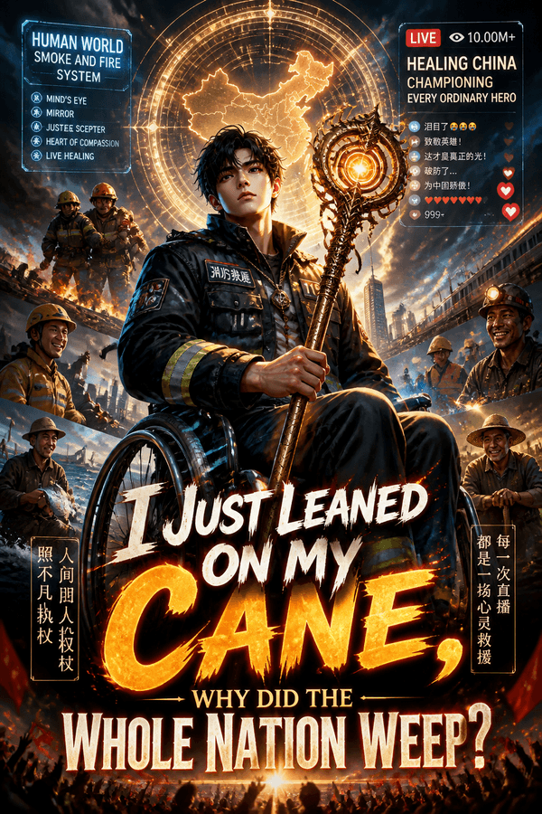 I Just Leaned on My Cane, Why Did the Whole Nation Weep?