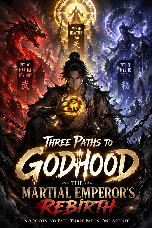 Three Paths to Godhood: The Martial Emperor's Rebirth