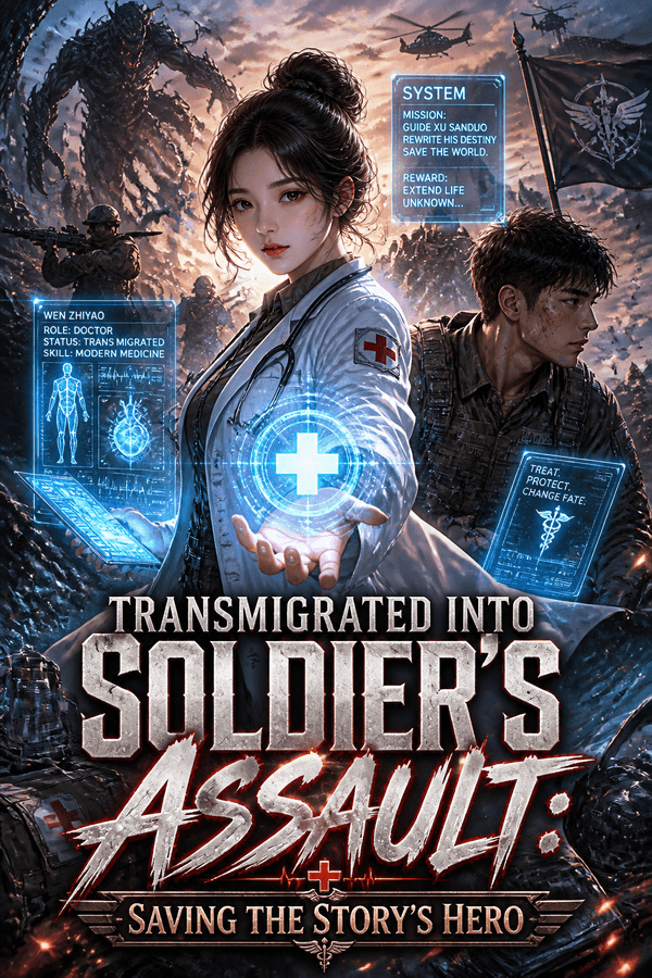 Transmigrated Into Soldier's Assault: Saving the Story's Hero