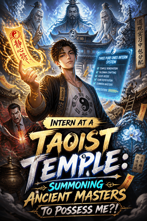 Intern at a Taoist Temple: Summoning Ancient Masters to Possess Me?!