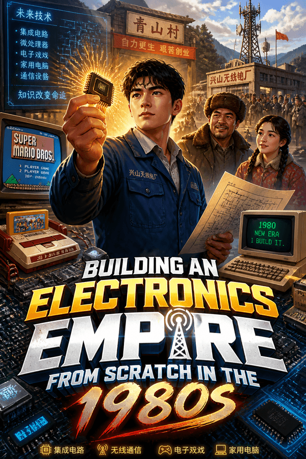 Building an Electronics Empire from Scratch in the 1980s