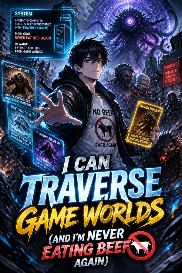 I Can Traverse Game Worlds (And I'm Never Eating Beef Again)