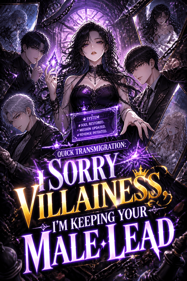 Quick Transmigration: Sorry Villainess, I'm Keeping Your Male Lead