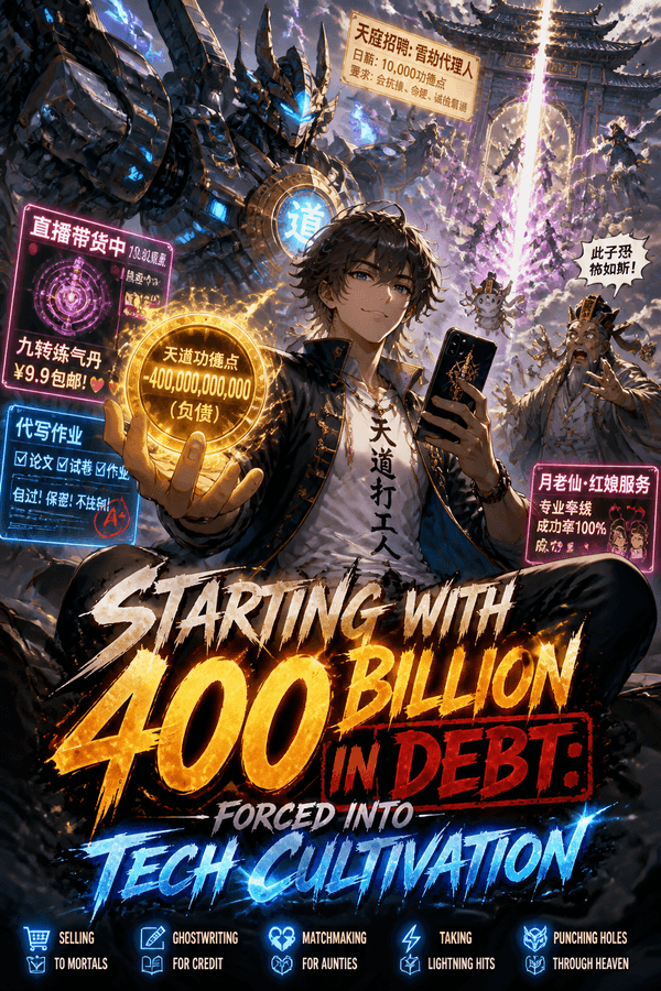 Starting with 400 Billion in Debt: Forced into Tech Cultivation