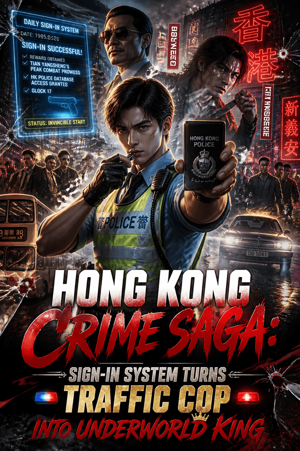 Hong Kong Crime Saga: Sign-In System Turns Traffic Cop Into Underworld King