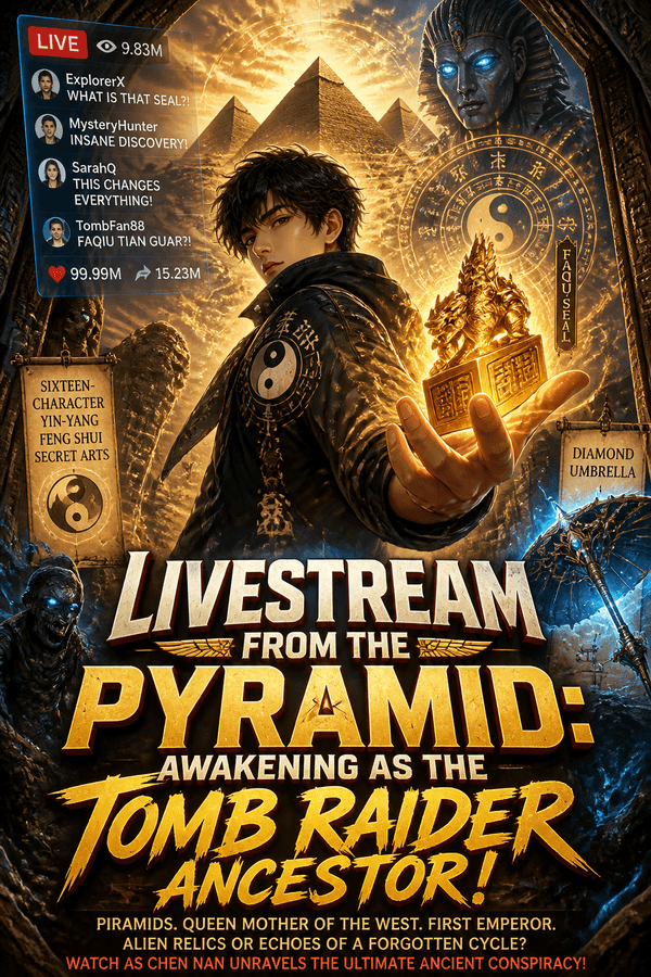 Livestream from the Pyramid: Awakening as the Tomb Raider Ancestor!