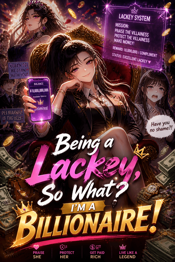 Being a Lackey, So What? I'm a Billionaire!