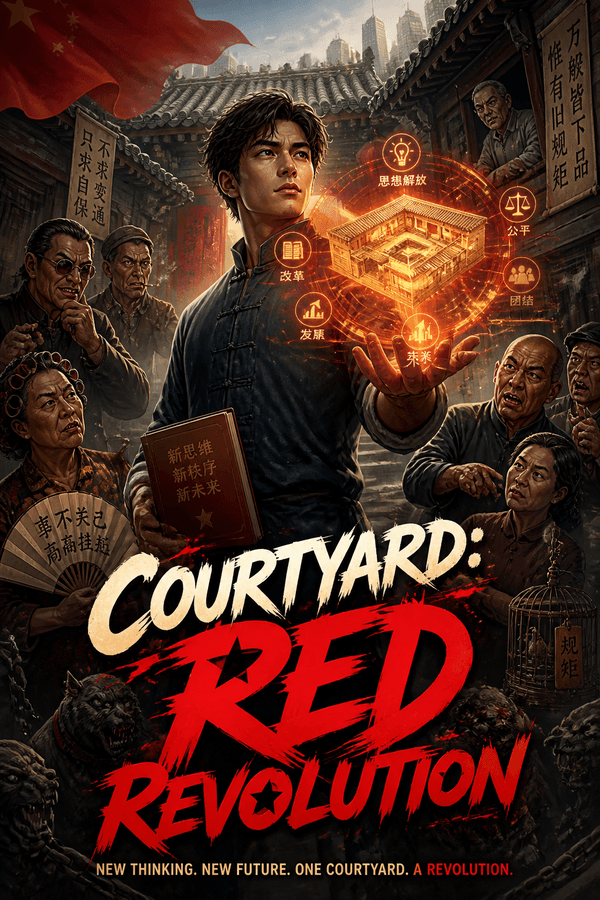 Courtyard: Red Revolution