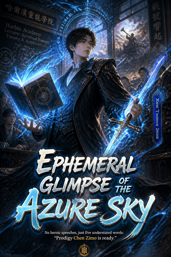 Ephemeral Glimpse of the Azure Sky