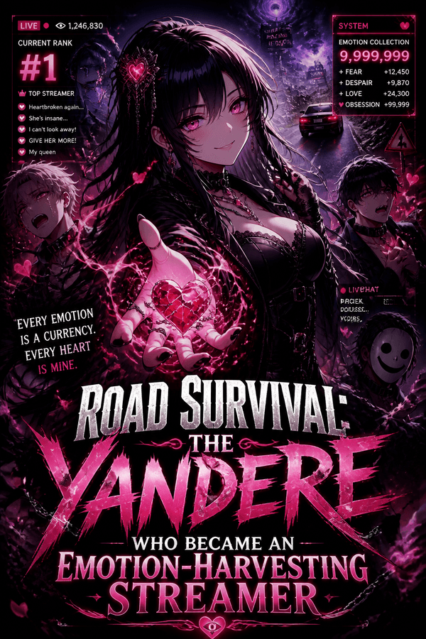 Road Survival: The Yandere Who Became an Emotion-Harvesting Streamer