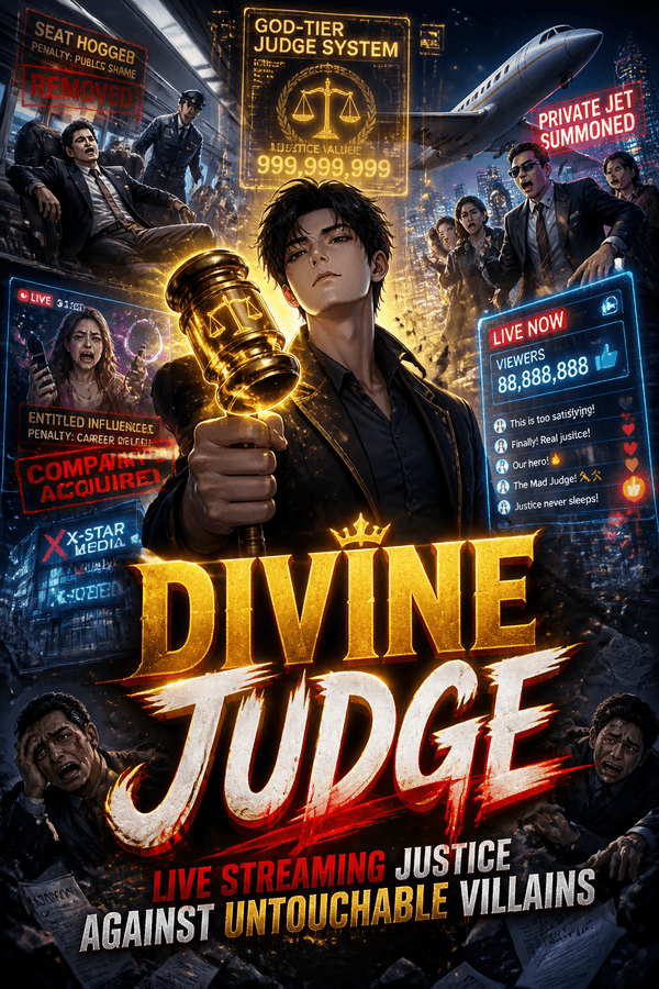 Divine Judge: Live Streaming Justice Against Untouchable Villains