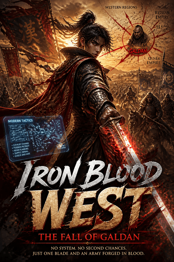 Iron Blood West: The Fall of Galdan