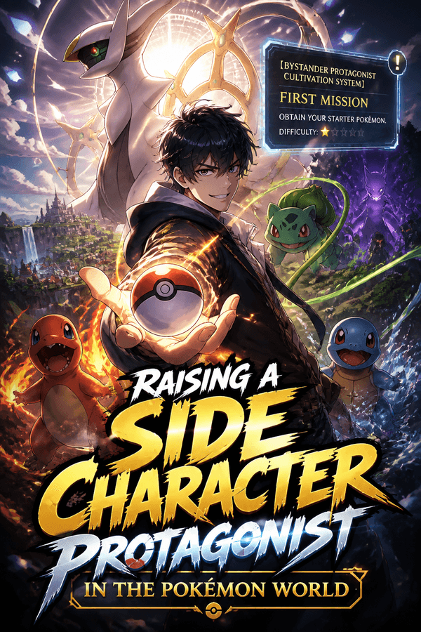 Raising a Side Character Protagonist in the Pokémon World