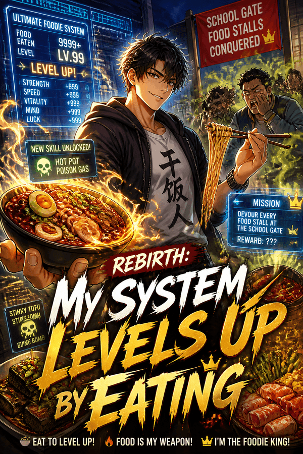 Rebirth: My System Levels Up by Eating