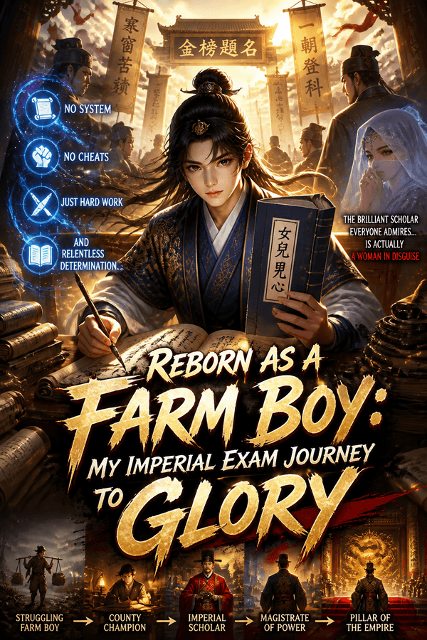 Reborn as a Farm Boy: My Imperial Exam Journey to Glory