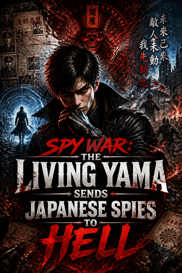 Spy War: The Living Yama Sends Japanese Spies to Hell