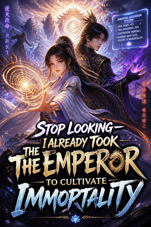Stop Looking—I Already Took the Emperor to Cultivate Immortality
