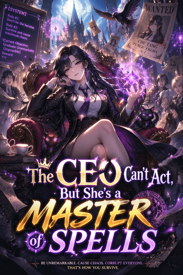 The CEO Can't Act, But She's a Master of Spells
