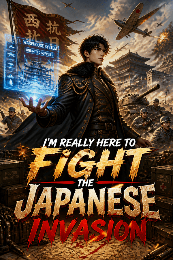 I'm Really Here to Fight the Japanese Invasion