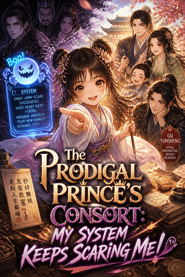The Prodigal Prince's Consort: My System Keeps Scaring Me!