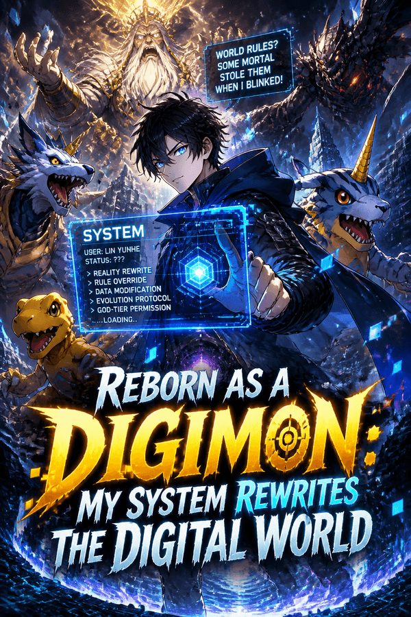 Reborn as a Digimon: My System Rewrites the Digital World
