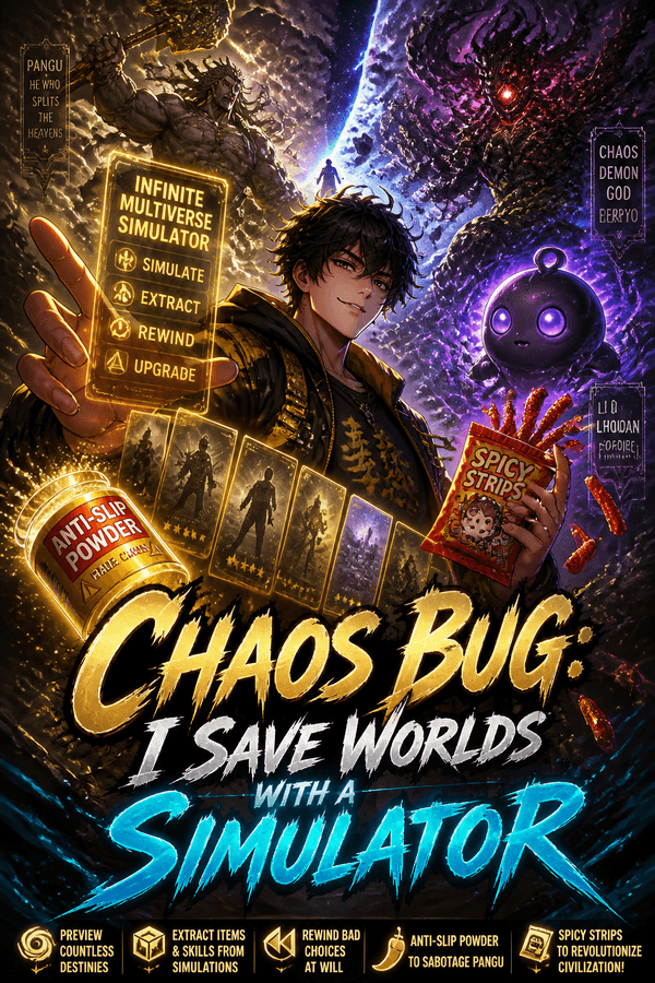 Chaos Bug: I Save Worlds with a Simulator