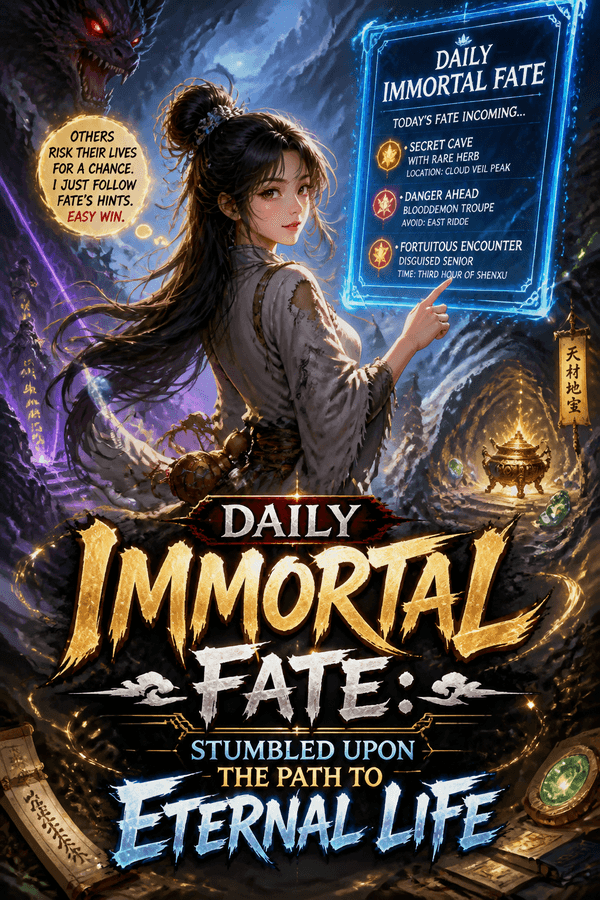 Daily Immortal Fate: Stumbled Upon the Path to Eternal Life