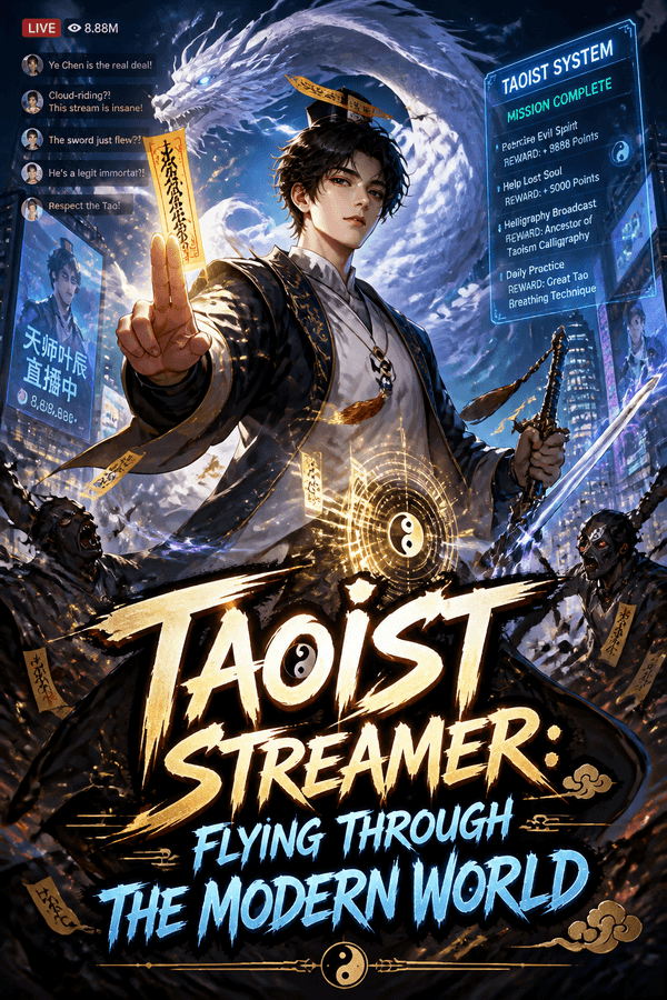 Taoist Streamer: Flying Through the Modern World
