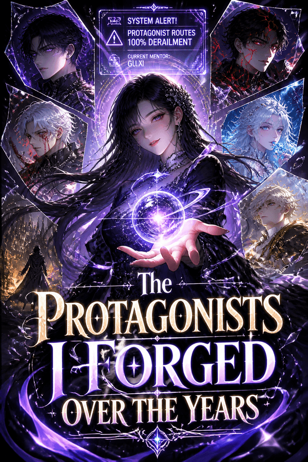 The Protagonists I Forged Over the Years
