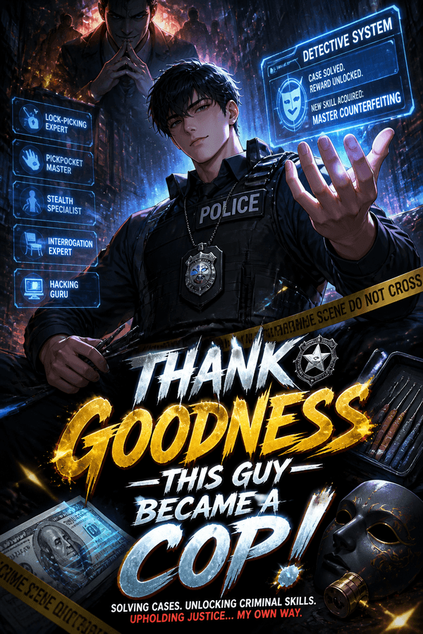 Thank Goodness This Guy Became a Cop!