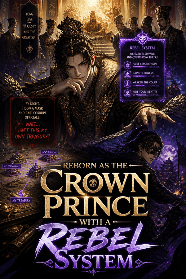 Reborn as the Crown Prince with a Rebel System
