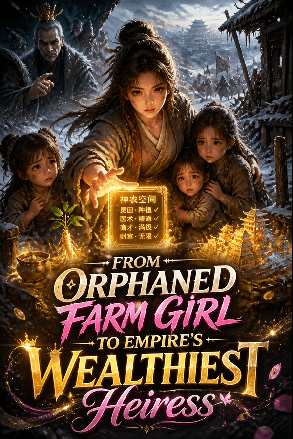 From Orphaned Farm Girl to Empire's Wealthiest Heiress