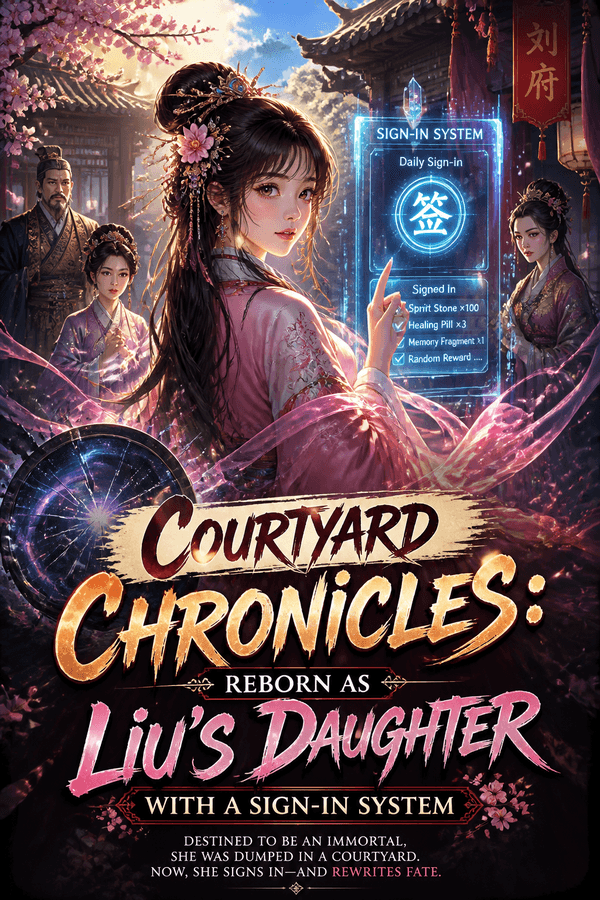 Courtyard Chronicles: Reborn as Liu's Daughter with a Sign-In System
