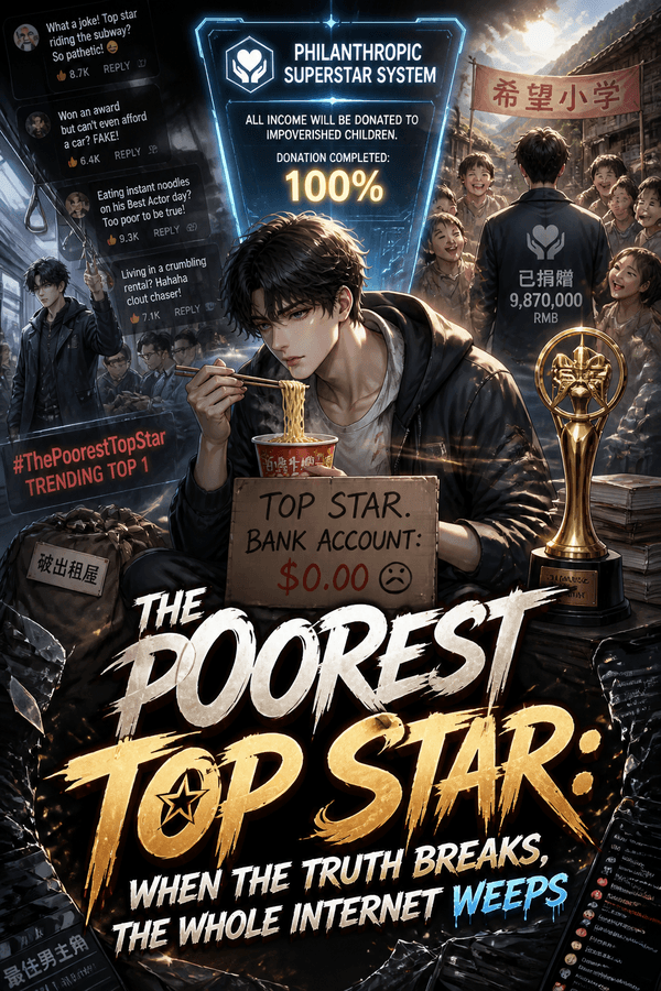 The Poorest Top Star: When the Truth Breaks, the Whole Internet Weeps