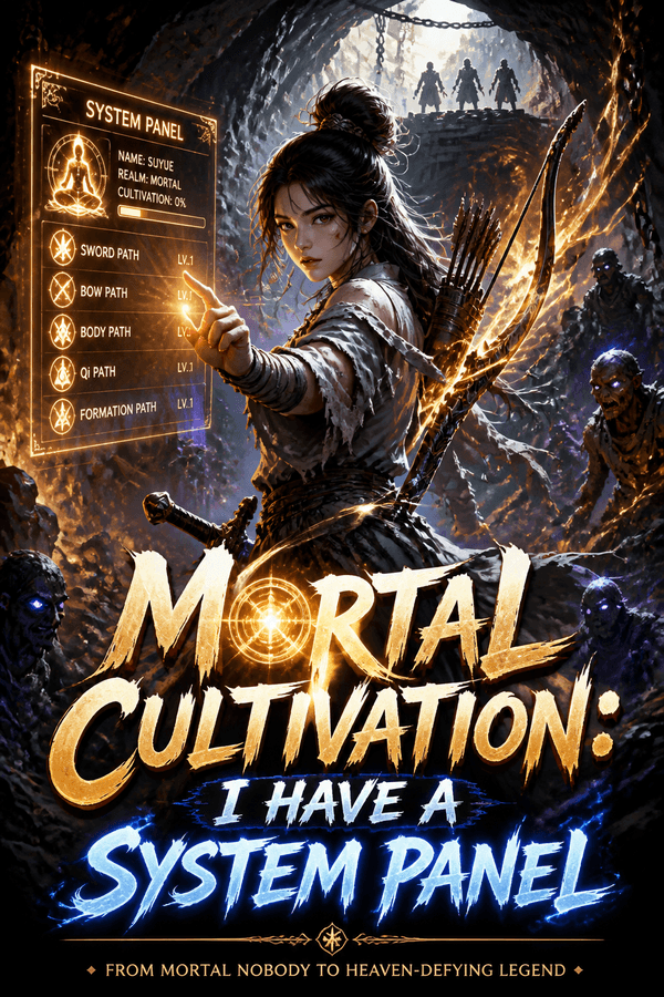 Mortal Cultivation: I Have a System Panel