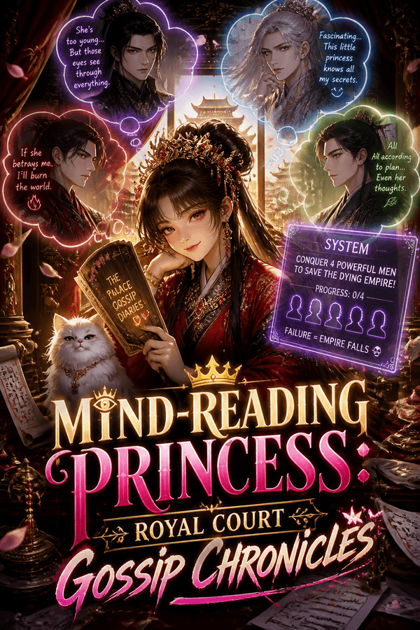 Mind-Reading Princess: Royal Court Gossip Chronicles