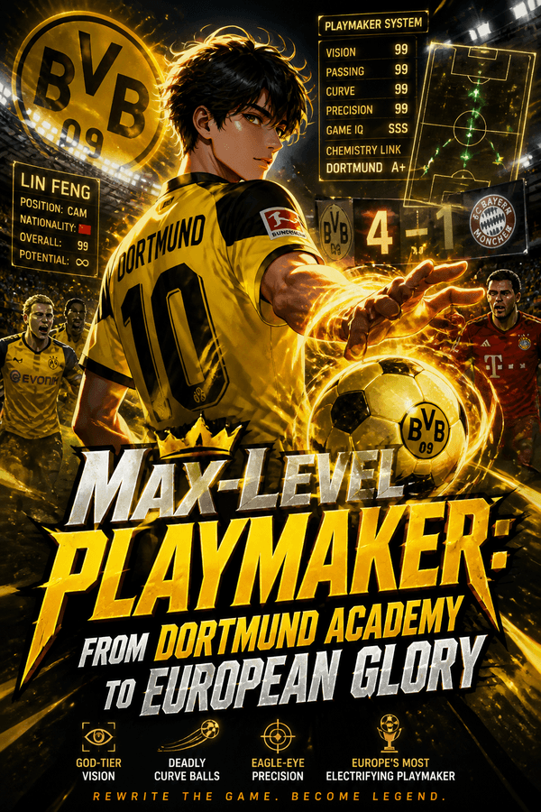 Max-Level Playmaker: From Dortmund Academy to European Glory