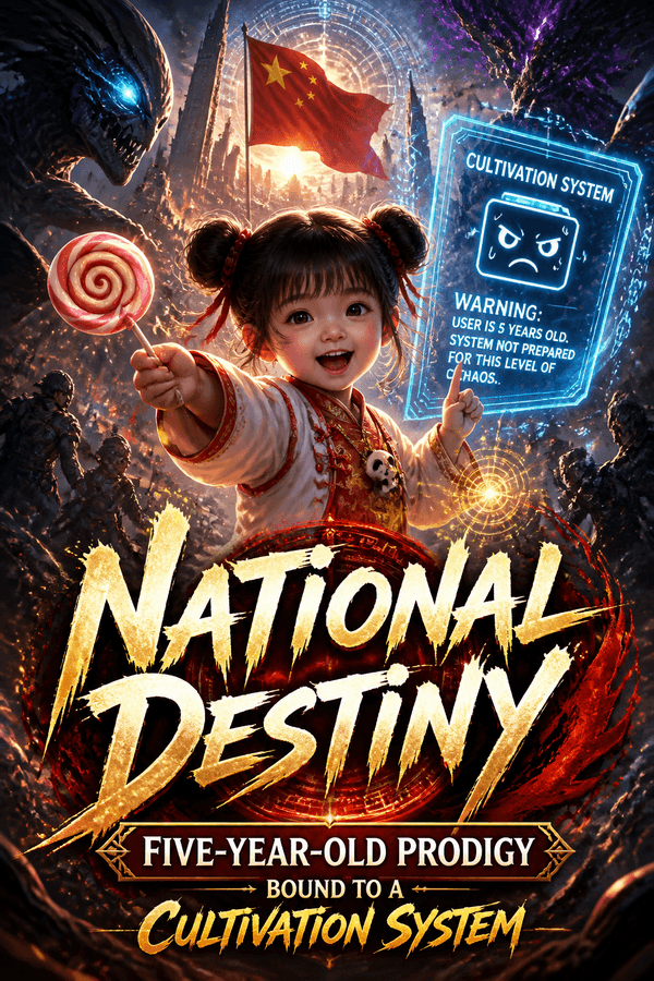 National Destiny: Five-Year-Old Prodigy Bound to a Cultivation System
